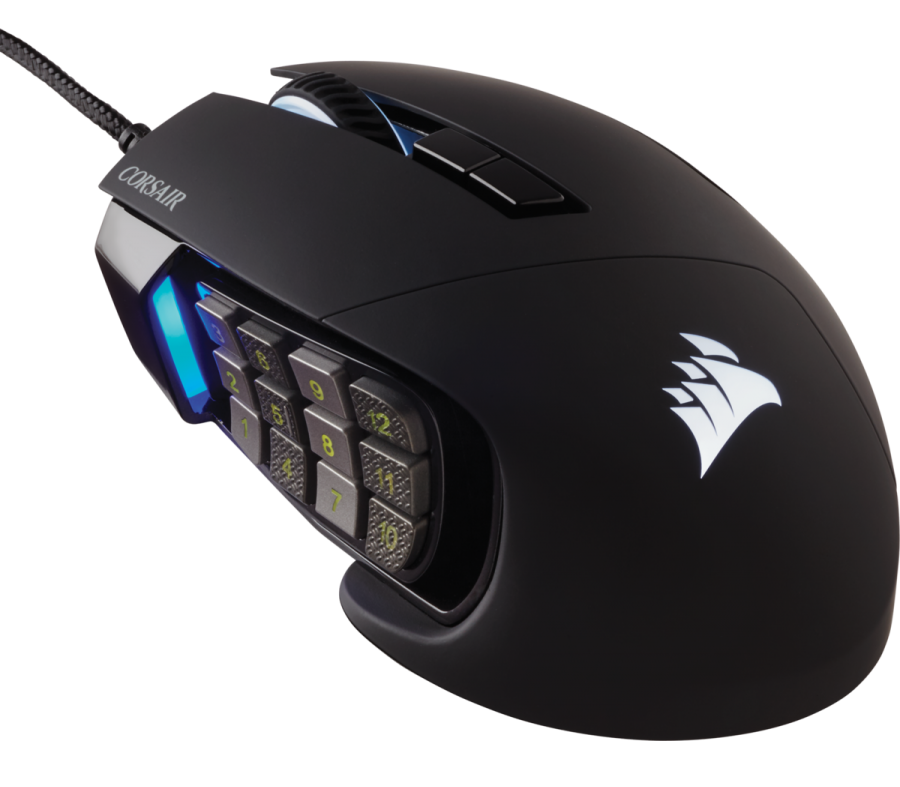 Mouse Gaming Corsair Scimitar RGB ELITE