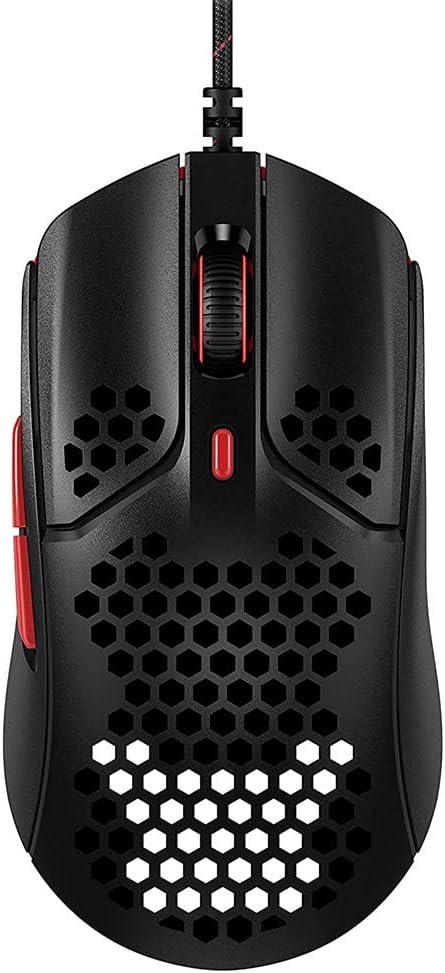 Mouse gaming HyperX Pulsefire Haste.  Mejores Marcas de Ratones Gaming