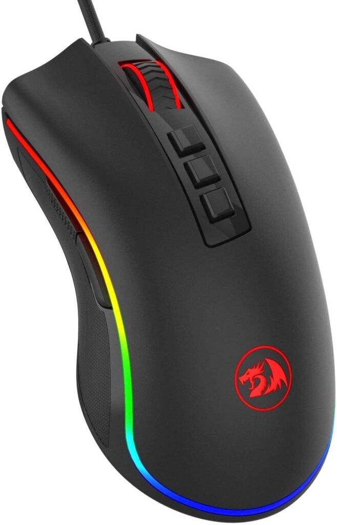 Mouse Gaming Redragon M711 COBRA