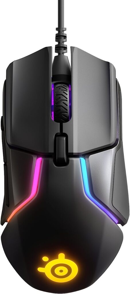 Mouse gaming SteelSeries Rival 600