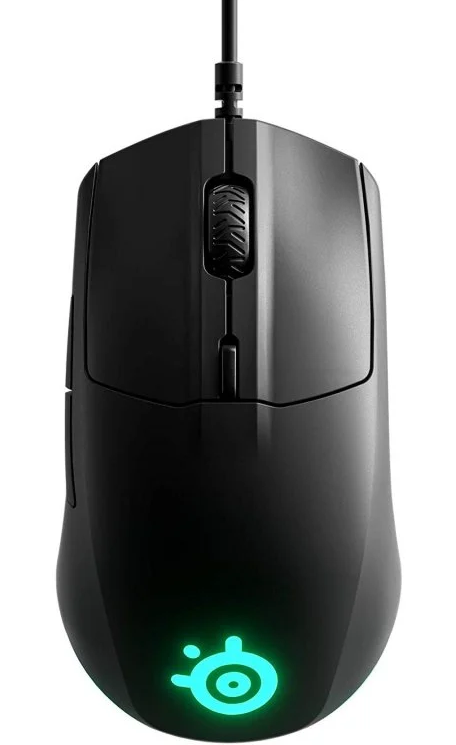 Mouse gaming steelseries-rival-3