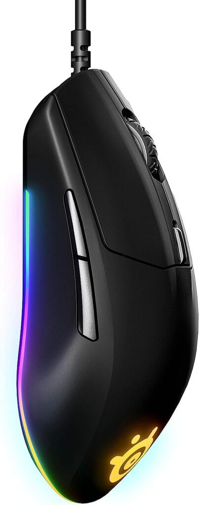 Mouse Gaming SteelSeries Rival 3. Mejores mouse gaming asequibles