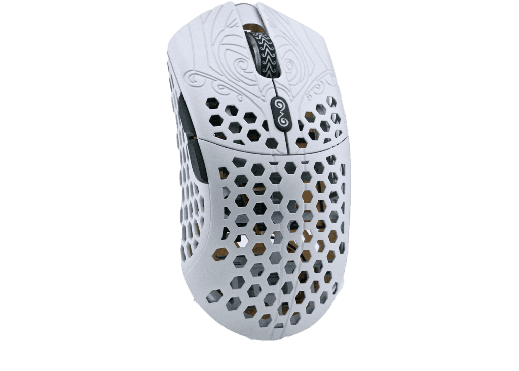 Finalmouse Starlight 12 Pegasus Wireless Small con un peso de 42 gramos