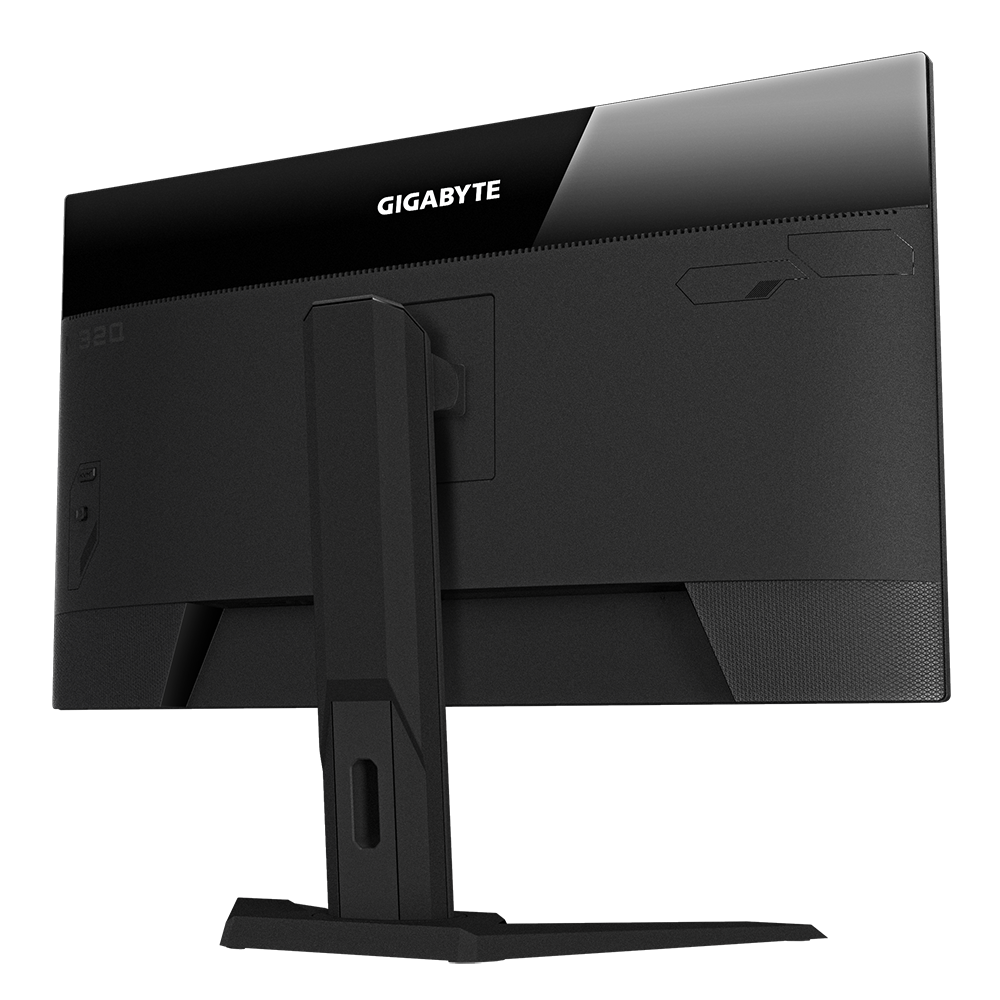 Parte trasera del  GIGABYTE M32Q