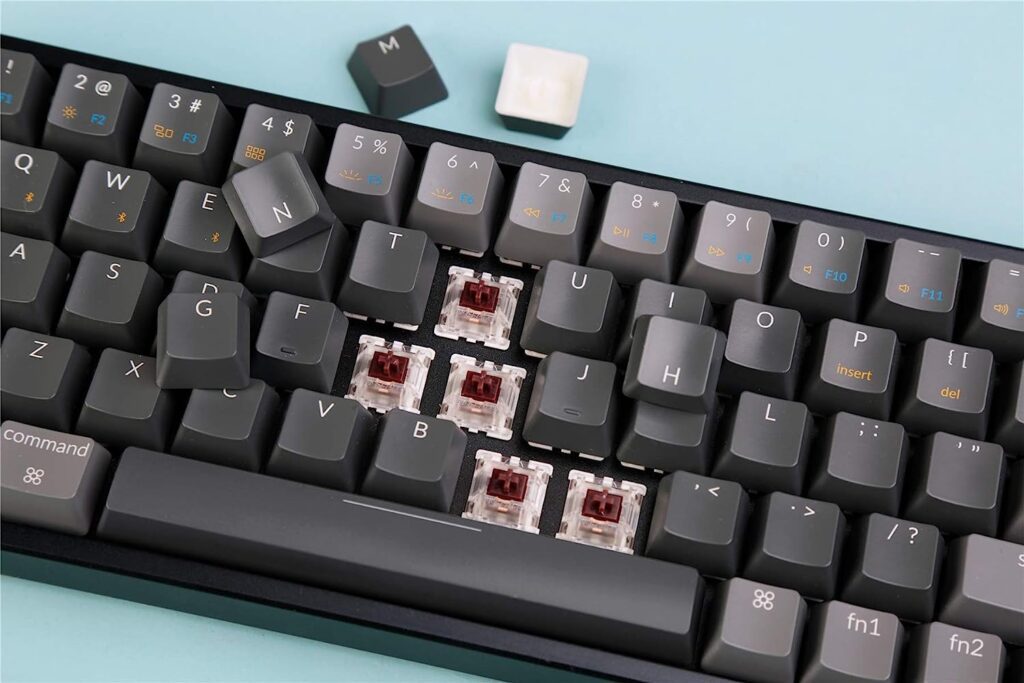 Teclado mecánico 