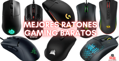 Mejores Ratones Gaming Baratos