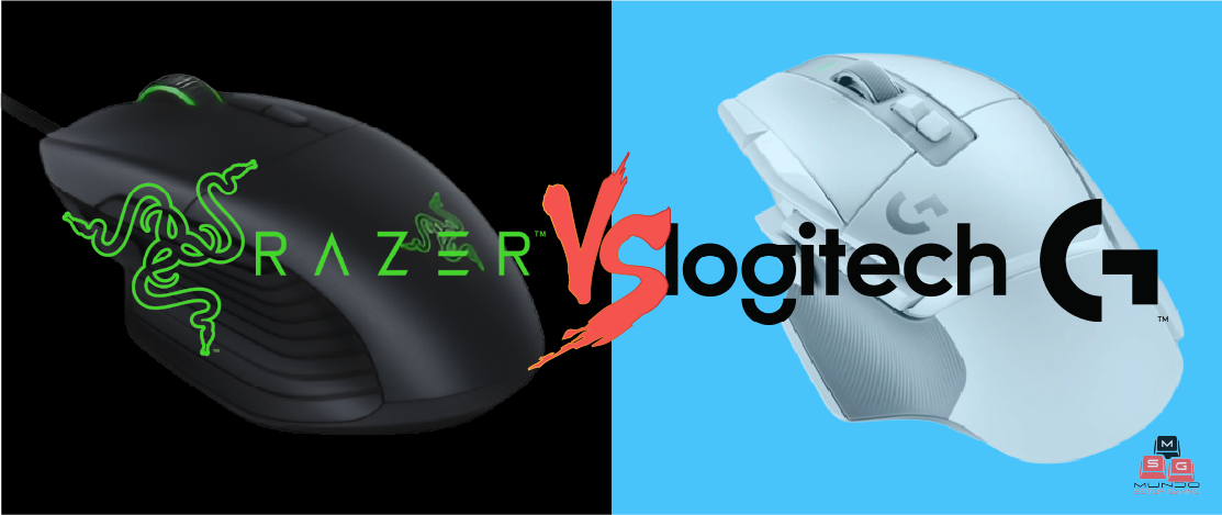 Ratones Gaming Razer VS Logitech