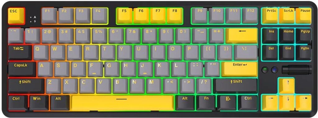 Teclado TKL o Tenkeyless