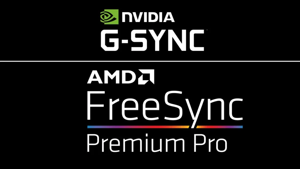 Tecnologías de sincronización más comunes en monitores gaming. Nvidia G-Sync y AMD FreeSync Premium Pro