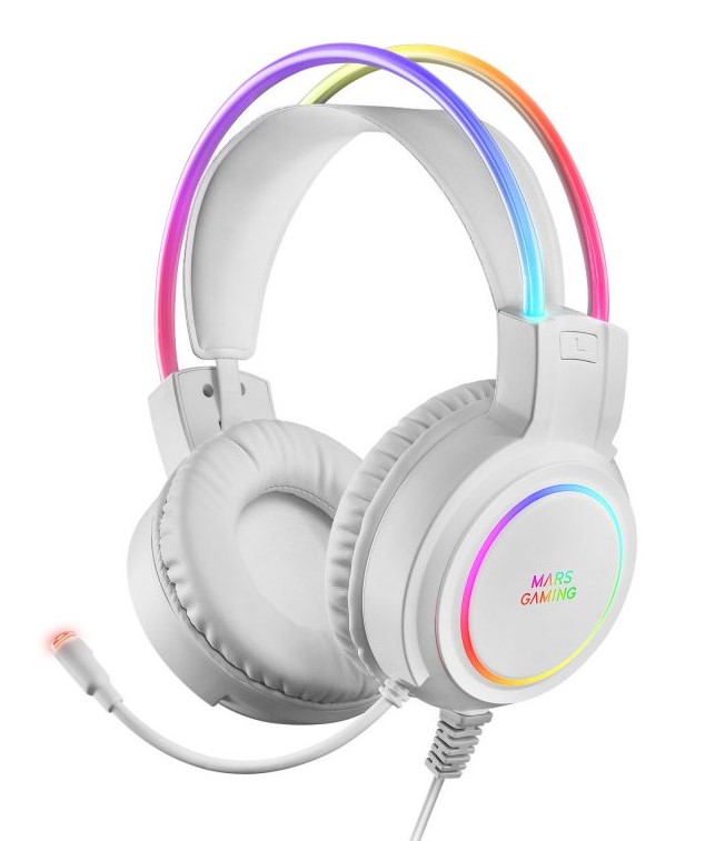 Auriculares gaming con RGB, una característica a tener en cuenta a la hora de elegir auriculares gaming