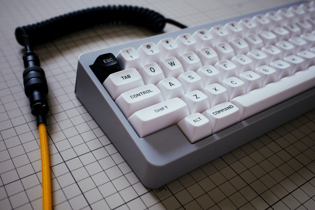 Teclado con cable