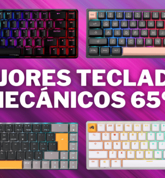 Mejores teclados mecánicos 65 por ciento