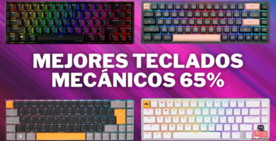 Mejores teclados mecánicos 65 por ciento