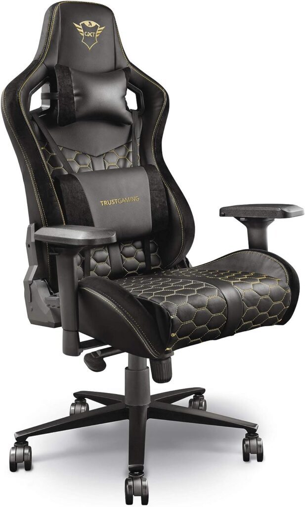 Silla gaming Trust Gaming GXT 712 Resto Pro