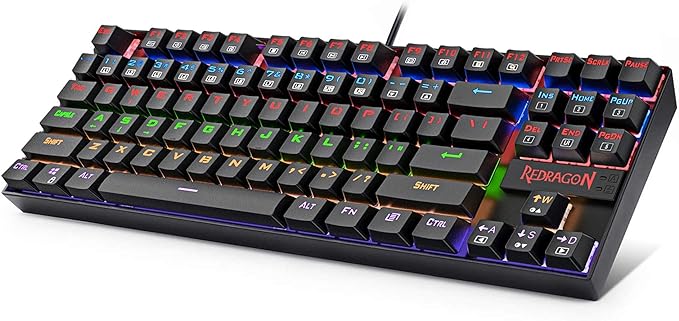 Mejores teclados gaming baratos 