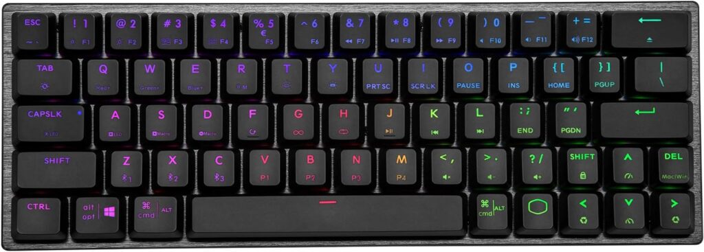 mejores teclados 60