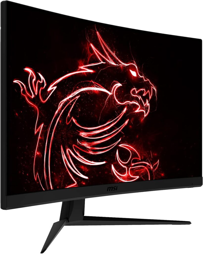 Monitor gaming curvo MSI 