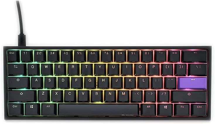 mejores teclados 60%